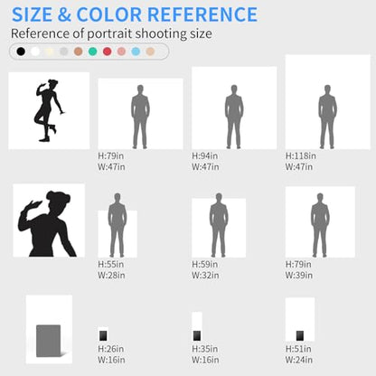 Meking 31.5x59.06 Inch PVC Backdrop, Matte & Reflective Black Background for Photography Reusable Daul-Sided Vinyl Backdrops for Product Photography,Portrait Shoots and Photo Studio - color: Matte and Reflective||BLACK