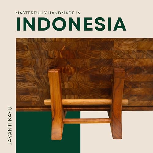 Chopping Board Stand – Teak Wood – Premium Handmade Holder Organizer for Boards, Drying Rack, Single or Dual Slot, Fits Thick Boards, Air-Dry Base (1 Slot (2.4 in Thickness)) - style: 1 Slot - 2.4" Thick
