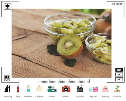 Trykid 10x6.5ft Fresh Kiwi Fruit Backdrop Sliced Green Berry Food Photography Background Healthy Kitchen Party Decoration Tapestry Photo Booth Prop Fabric - size: 10x6.5ft
