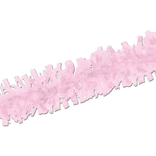 Beistle Packaged Tissue Festooning, 25-Feet - color: Pink