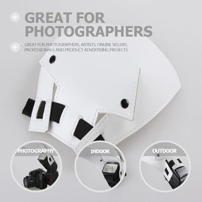 Generic 2pcs Camera Flash Reflector Soft Light Diffuser Reflector Board for Photography Lighting Indoor Use White Bounce Panel
