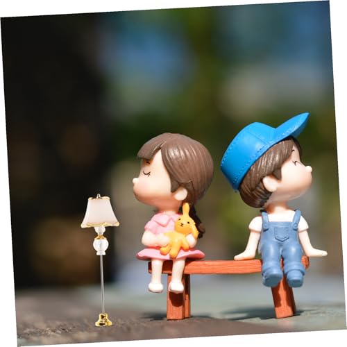 Scale Miniature Bedside Light for Dollhouse Decoration Warm Glow Table Lamp Prop for Mini Scene Styling and Interior Accent