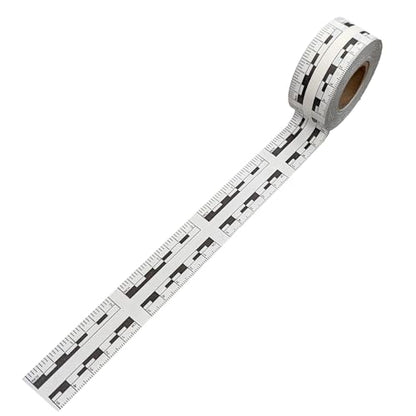 Crime Scene Photomacrographic Scales (Roll 5 cm/2 inch) - size: Roll 5 cm/2 inch