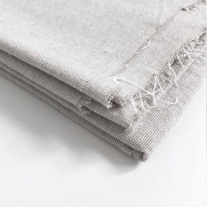 1PC Pottery Linen Cloth Mat, DIY Clay Texture Making Sculpture Tool for Pottery Classroom Art Crafts Supplies, 59x39inch