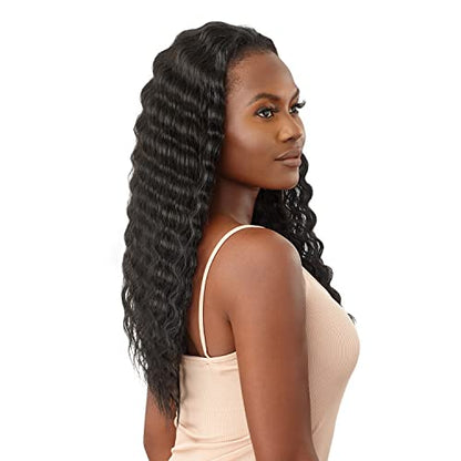 Outre Quick Weave Half Wig Cap Lays Flat Wig GEMINA (DRCHOSWI)