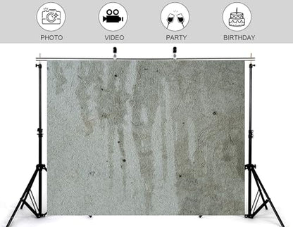 10x7ft Handmade Textured Paper Backdrop Natural Fibers and Neutral Tone Photography Background for Craft and Scrapbook Event Decorations Tapestry Banner Photo Booth Props - size: 10x7ft