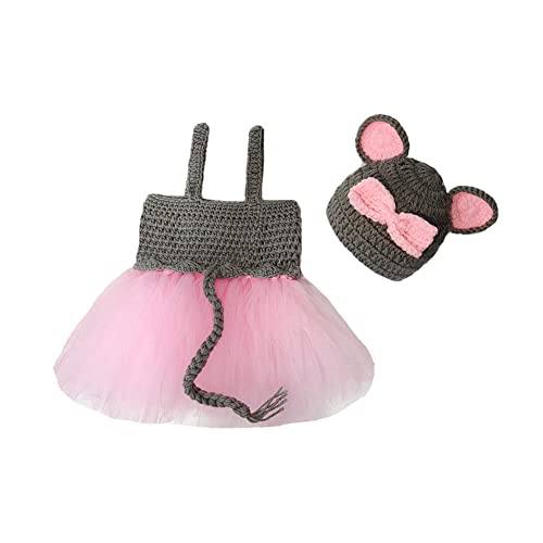 Newborn Photography Outfits Girl Baby Photo Tutu Dress Newborn Photoshoot Romper Baby Picture Lace Outfit - color: Grey5