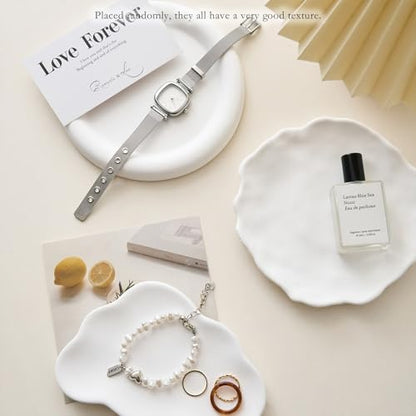 4PCS Original Design Product Photography Background Prop, Waterproof Hard Aromatherapy Gypsum Cube Props for Food Jelwery Cosmetis Nail Makeup Online - color: pure white