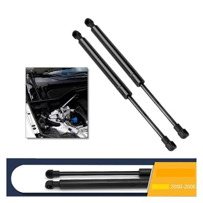 2Pcs/Set Car Styling Front Hood Lift Support Struts Shock Gas Springs Prop Rod Car Accessories Compatible with BMW X5 E53 2000-2006
