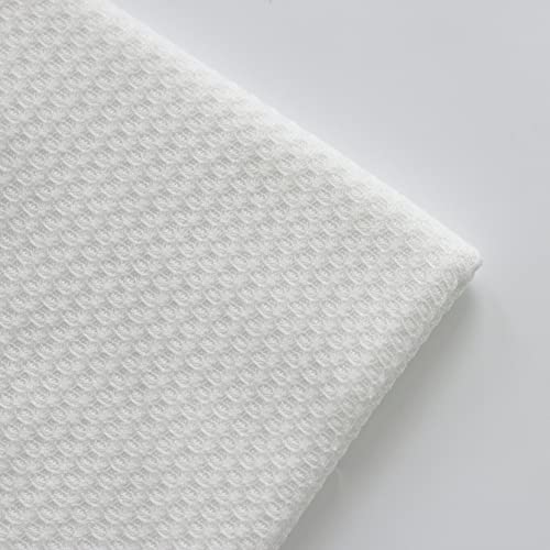 Newborn Photography Props Blanket Wrap Soft Knitted Stretch Baby Boys Girls Photoshoot Prop Cloth (White) - color: White
