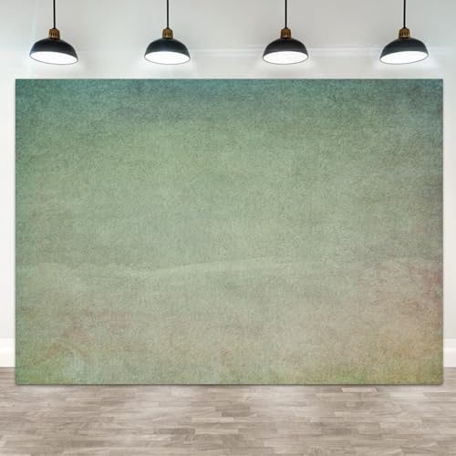 5x3ft Vintage Textured Backdrop for Photography Green Gradient Background Retro Style Banner for Portrait Photoshoot Product Display Video Recording Studio Booth Decoration Wedding Decor - color: color 13, size: 5x3ft