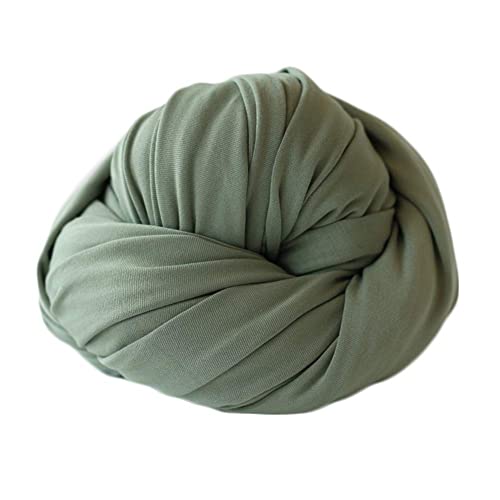 Zeroest Newborn Photography Stretch Wrap for Boys and Girls - Photo Prop Blanket (Green) - color: Green