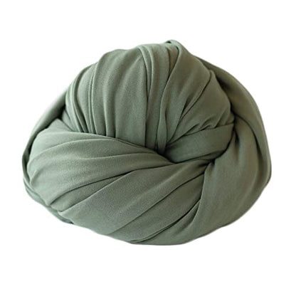 Zeroest Newborn Photography Stretch Wrap for Boys and Girls - Photo Prop Blanket (Green) - color: Green