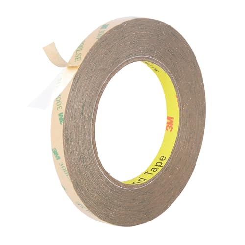 300LSE 3M Double Side Tape Heavy Duty 90ft, Clear Mounting Tape Removable for Scrapbook,Transparent Sticky Tape Picture Hanging Strips, Adhesive Tape for LED Poster Art Craft - size: 0.39in x 90ft
