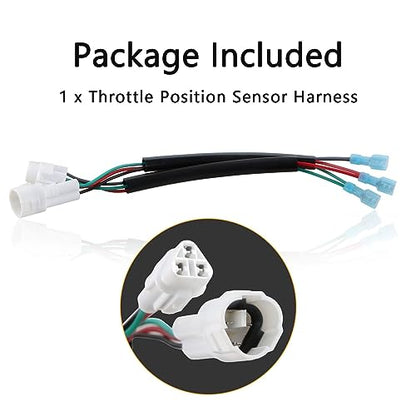 TPS Setting Tool Model-2 Throttle Position Sensor Harness Test Setting Tool Compatible with SXF XC-F, KX 250F 450F, RZR800, Sportsman 700 800 850 XP850, Ranger 700 800 - style: Model-2