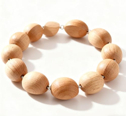 Natural Half Wooden Balls, Unfinished Beech Wood Hemisphere, Semicircle Smooth Wood Spheres for Crafts, DIY Projects and Home Decor, No Hole(Size:7cm（2pcs）) - size: 7cm（2pcs）