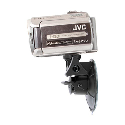 Delkin Devices Fat Gecko Stealth Suction Camera Mount (DDMOUNT-Stealth) - style: Fat Gecko Stealth
