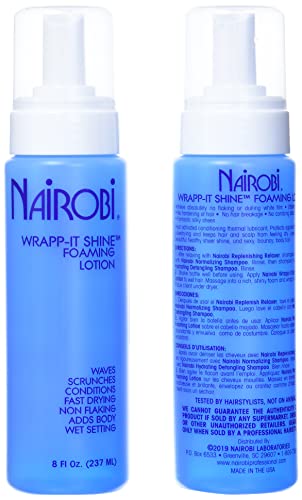 Nairobi Wrapp-it Shine Foaming Lotion, 2 Count - size: 16 Fl Oz (Pack of 1)