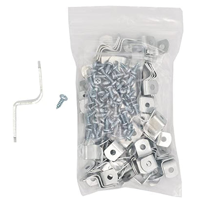 Canvas Offset Clips 1/2 Inch 10/Pkg