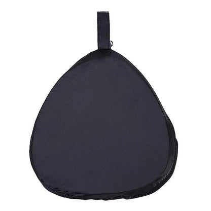 REFLEX CAMERA 9"x9" (23x23cm) Portable Softbox Flash Diffuser for DSLR Speedlite, Dual-Layer Reflective Lighting Modifier, Foldable Photo Studio Light Cover with Bag, Compatible with Canon, Nikon Sony