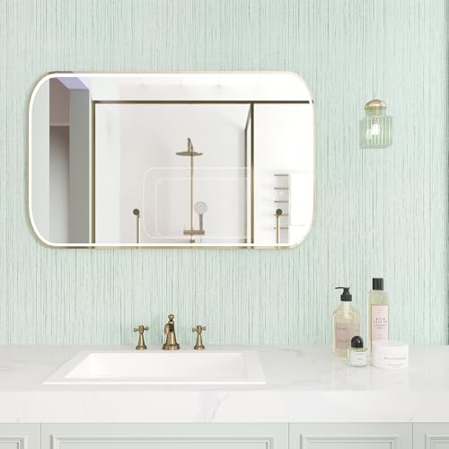 VEELIKE Light Green Grasscloth Peel and Stick Wallpaper Textured Grass Cloth Wallpaper 15.7''x354'' Removable Faux Linen Fabric Vinyl Self Adhesive Green Contact Paper for Cabinets Bedroom Bathroom - color: Light Green, size: 15.7" x 354"
