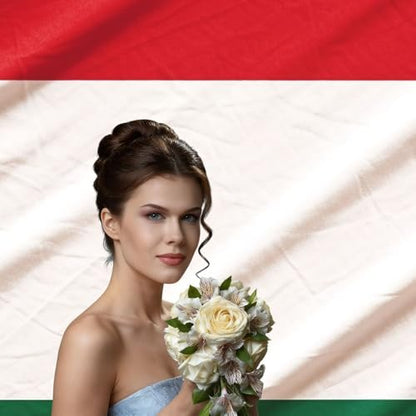Italy Flag Backdrop Background for Photography 5x7ft Photobooth Professional Photo Backdrop Curtains Video Photography Studio Photo Backgrounds Banner Booth Background Screen Parties - color: Italy Flag