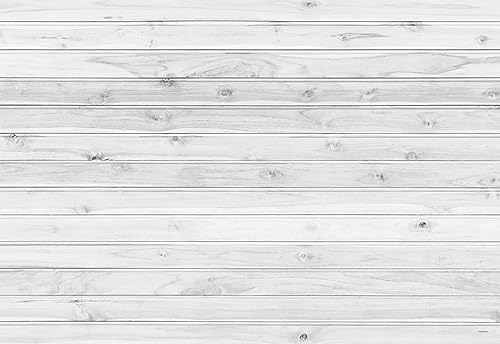 Kate White Wood Floor Backdrop Drops Photography Floor Mats Rubber Wooden Wall Backdrop Mat Newborn Photography Props for Photo Studio 8x5ft - color: Color4, size: 8x5ft