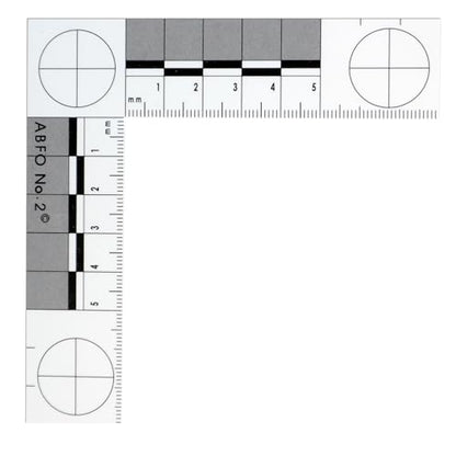 Crime Scene Photomacrographic Scale (No.2-Metric) - size: 1 m