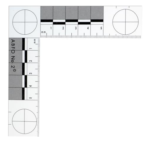 Crime Scene Photomacrographic Scale (No.2-Metric) - size: 1 m