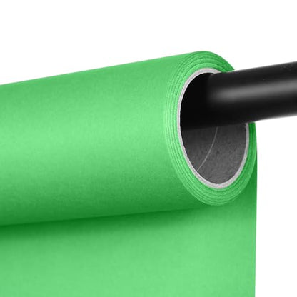Seamless Photography Background Paper Roll, Blue Photo Paper Backdrop for Photography, Video and Streaming (Stinger, 107" x32') - color: Stinger, size: 107" x32'