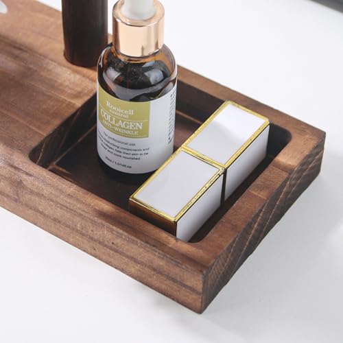 Bracelet Holder, Bracelet Display Stand for Vendors, T-Bar Necklace Scrunchie Wooden Storage Rack, Bangle Watch Jewelry Display Tower (2 Tier) - size: 2 Tier