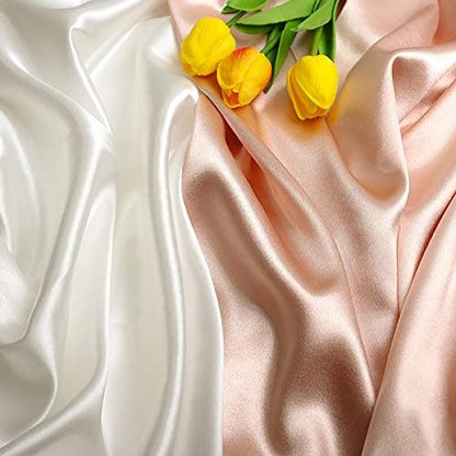 Satin Photography Background Silk, Glossy Fabric Cloth Backdrops for Goods, Crafts, Jewelry, Cosmetics, Food Photoshoot and Flat Lay (Champagne, 3.3×2.5ft/100×75cm) - color: Champagne, size: 100 × 75 cm