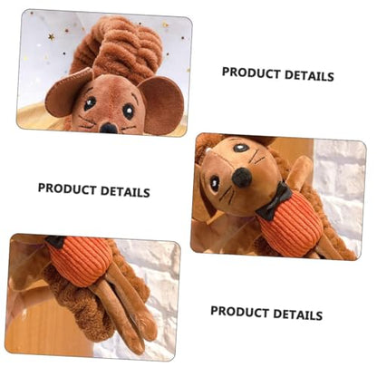 KICHOUSE Lovely Animal Hairband for Women – Mouse Design Face Washing Headband, Makeup Hairband, Soft Elastic Spa Hair Wrap for Skincare and Photography Props