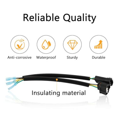 Throttle Position Sensor TPS Test Harness Tool Compatible with Yamaha Grizzly 550/700, Kodiak 450/700,YFZ450R,YFZ450X,Viking 700,Viking VI,Wolverine,YXZ1000R - style: Model-4