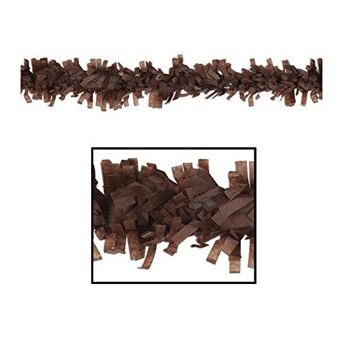 Beistle Party Supplies, 25', Multicolored - color: Brown