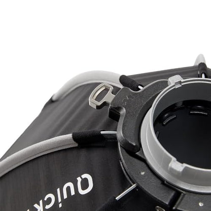 Aputure Quick Dome 40 Softbox,40cm(16inch) Circular Octagonal Quick Release Softbox,Designed for Aputure Storm 80c