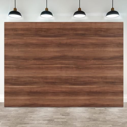 5x3ft Wood Backdrop Brown Wood Grain Rustic Natural Photography Background Rustic Wooden Banner Decoration Kids Adults Portrait Photo Booth Prop - color: color 14, size: 5x3ft