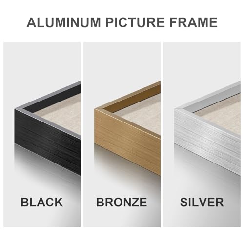 BrightA 5-Layer Wood ReliefWooden Wall Art Fluid Curves in Warm Brown & Ash Grey with Linear Grain Background, Framed in Solid Wood & Tempered Glass for Contemporary Walls 27.5"x39.4" - color: Rice white + earth yellow + dark brown 3 + natural wood ton