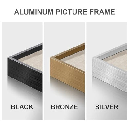 BrightA 5-Layer Wood ReliefWooden Wall Art Fluid Curves in Warm Brown & Ash Grey with Linear Grain Background, Framed in Solid Wood & Tempered Glass for Contemporary Walls 27.5"x39.4" - color: Rice white + earth yellow + dark brown 3 + natural wood ton