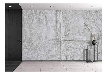 wall26 - Abstract Gray Background of Concrete Wall Texture - Removable Wall Mural | Self-Adhesive Large Wallpaper - 66x96 inches - color: Artwork - 19, size: 66"x96"