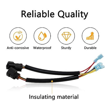 TPS Setting Tool Model-1 Throttle Position Sensor Harness Test Setting Tool Compatible with EXC XC-W SXF XC-F, FX450 FE501S, KX250F, SMR511, 501FE FE-S FC - style: Model-1