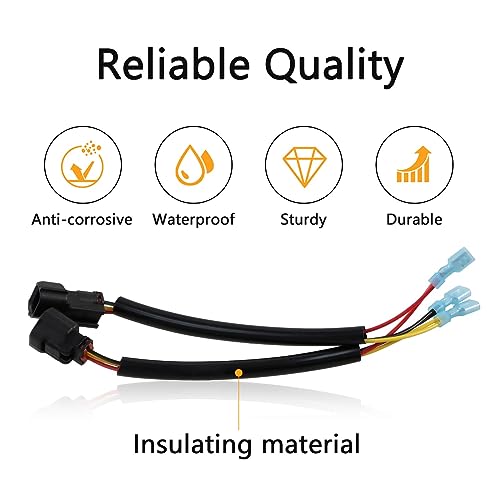 TPS Setting Tool Model-1 Throttle Position Sensor Harness Test Setting Tool Compatible with EXC XC-W SXF XC-F, FX450 FE501S, KX250F, SMR511, 501FE FE-S FC - style: Model-1