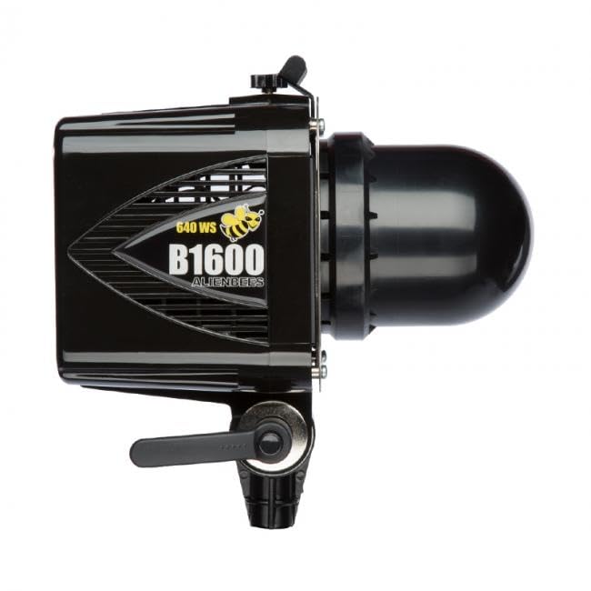 Buff AlienBees B1600 Monolight Strobe Flash Unit, 640 Ws | Paul C. Buff Flash Unit