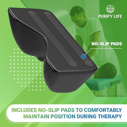 Occipital Release Tool for Pivotal Therapy & TMJ Device – Cervical Traction Pillow for Neck, Shoulder, and Back Pain Relief - Tension Headaches, Manipulation Therapies, Trigger Points