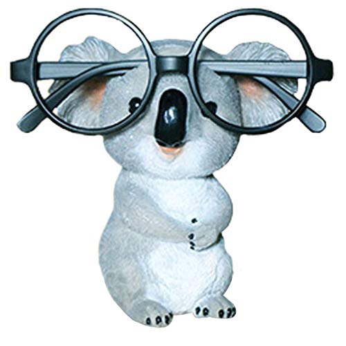 Fun Eyeglass Holder Display Stands - Home Office Decorative Glasses Accessories (Koala) - color: Koala