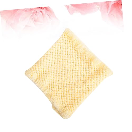 Cabilock Cotton Blanket Neutral Color Infant Photography Props Blanket Photo Prop