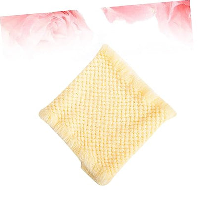 Cabilock Cotton Blanket Neutral Color Infant Photography Props Blanket Photo Prop