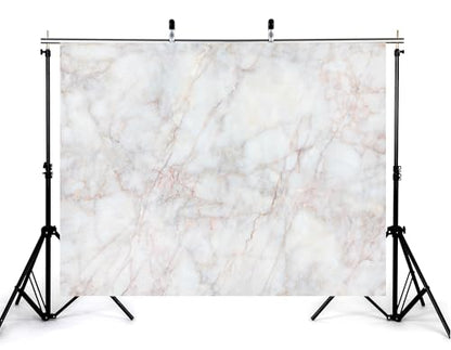 12x10ft White Pink Marble Backdrop Natural Stone Texture Pattern Photography Background for Modern Themed Party Room Decorations Tapestry Banner Photo Booth Props - size: 12x10ft