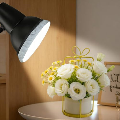 4 Pcs Lamp Diffuser 7 Inches/ 18 cm Light Diffuser Soft Cover Light Bulb Diffusers for Strobe Flash Lights Speedlite Standard Reflector White Great for Studio Strobe Reflectors Video Shooting