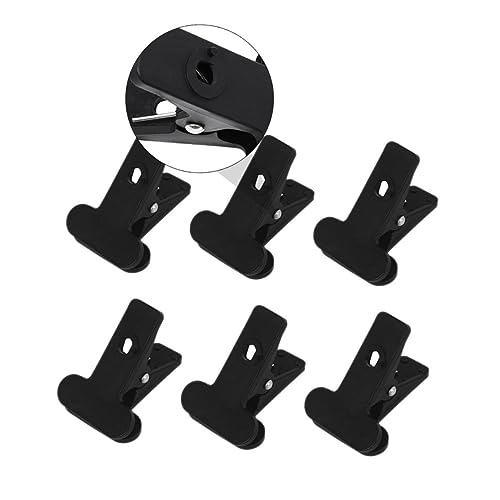 jojofuny 6pcs Heavy Duty Photography Background Clips Clamps for Backdrops Reflectors Canvas and Artworks Maximum Opening for Secure Fixing